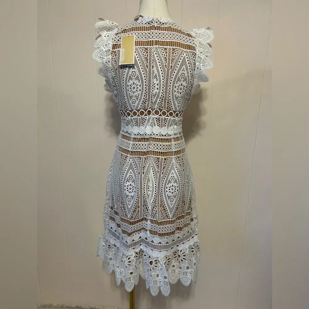Michael Kors intricate lace